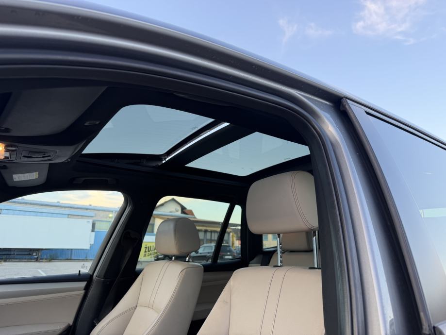 BMW X3 xDrive30d reg godinu dana, moguća zamjena, fotografija 18