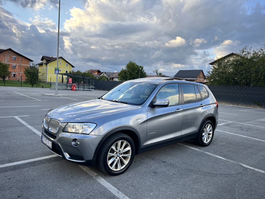 BMW X3 xDrive30d reg godinu dana, moguća zamjena, fotografija 3