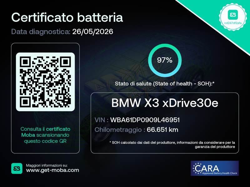 BMW X3 xDrive30e | 24MJ JAMSTVA | U PDV-U, fotografija 19