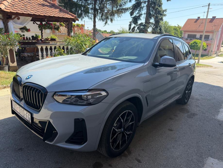 BMW X3 xDrive30e automatik M Sport paket, fotografija 2