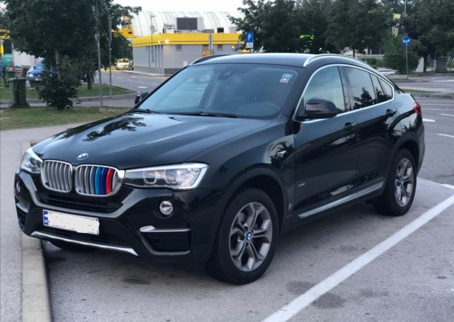 Bmw x4 20d