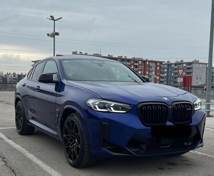 BMW X4 M COMPETITION 2023