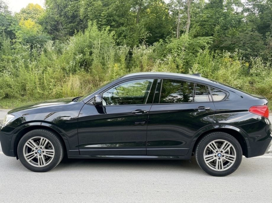 BMW X4 x30d, 2015, fotografija 3