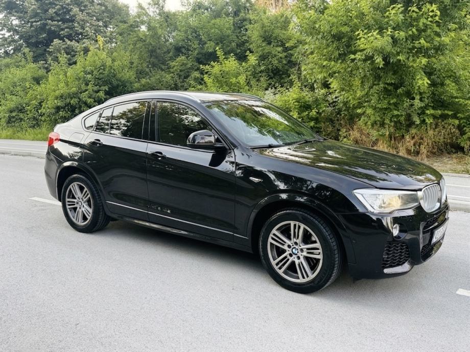 BMW X4 x30d, 2015, fotografija 4