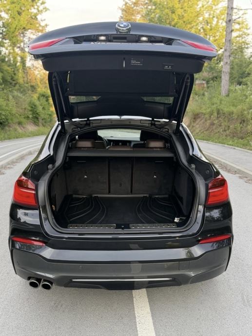BMW X4 x30d, 2015, fotografija 5