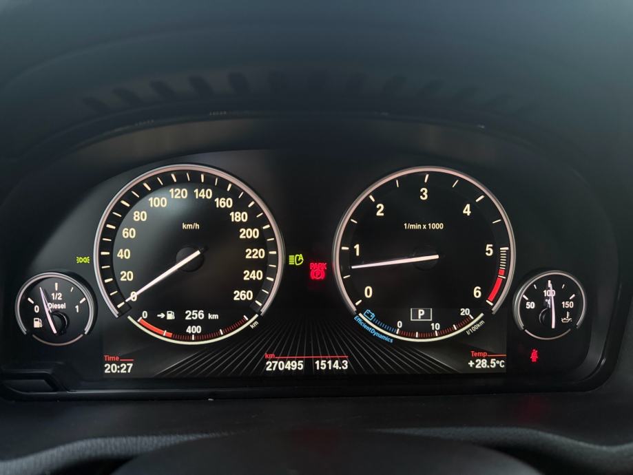 BMW X4 x30d, 2015, fotografija 9