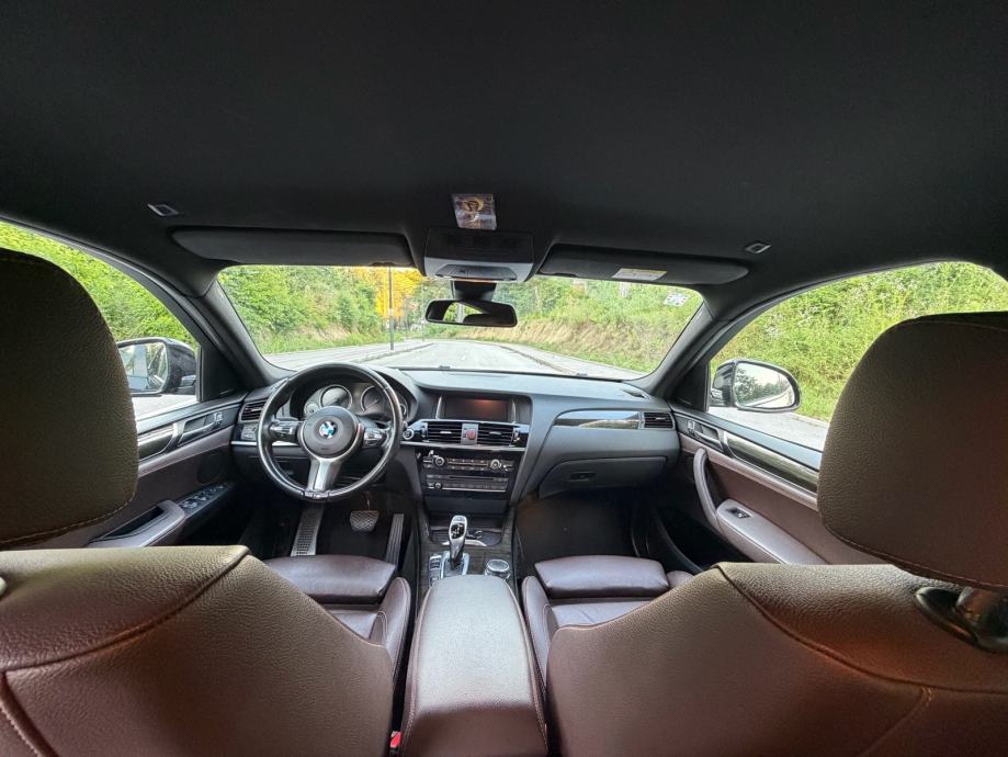 BMW X4 x30d, 2015, fotografija 11