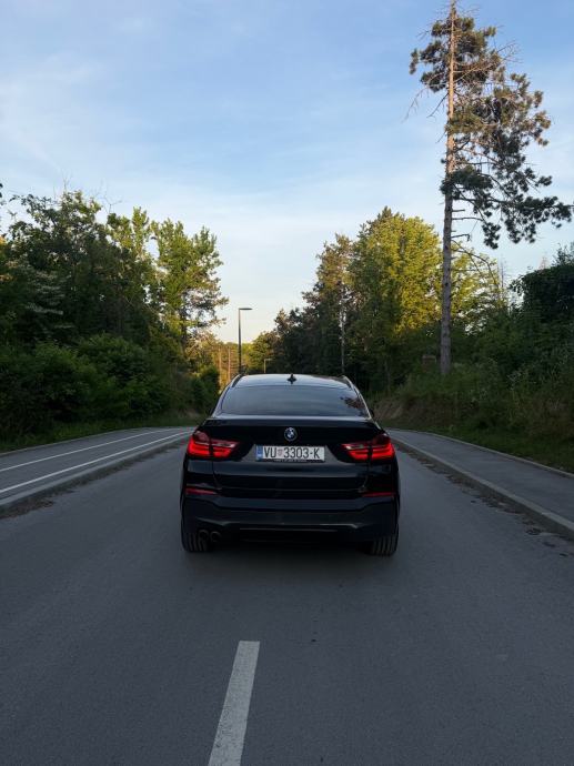 BMW X4 x30d, 2015, fotografija 2