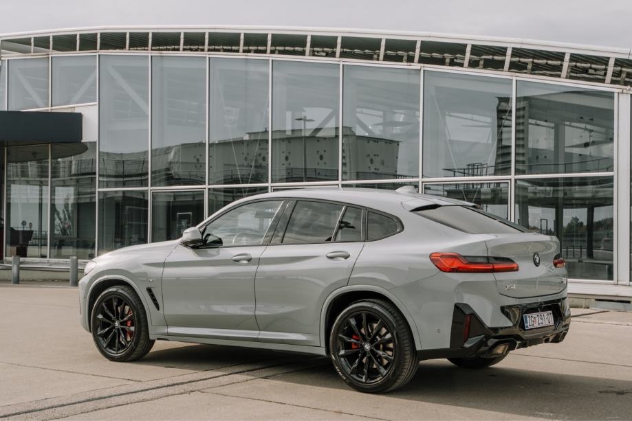 BMW X4 xDrive20d automatik M, fotografija 8