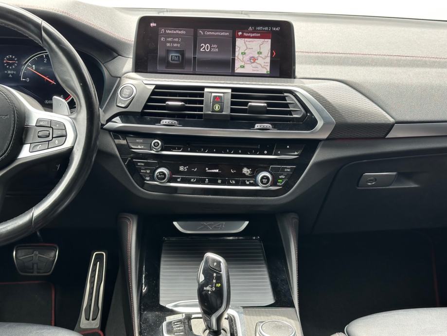 BMW X4 xDrive20d | HR VOZILO - 24MJ JAMSTVA, fotografija 9