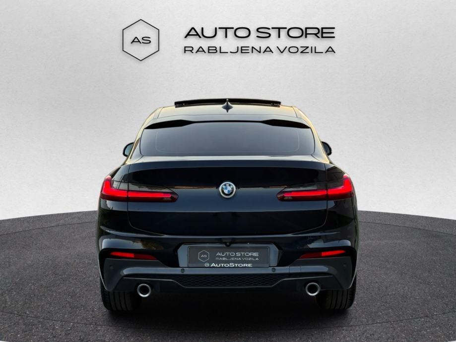 BMW X4 xDrive20d M Sport aut. | JAMSTVO 12/24 | PANO, LED, VIRTUAL, fotografija 4