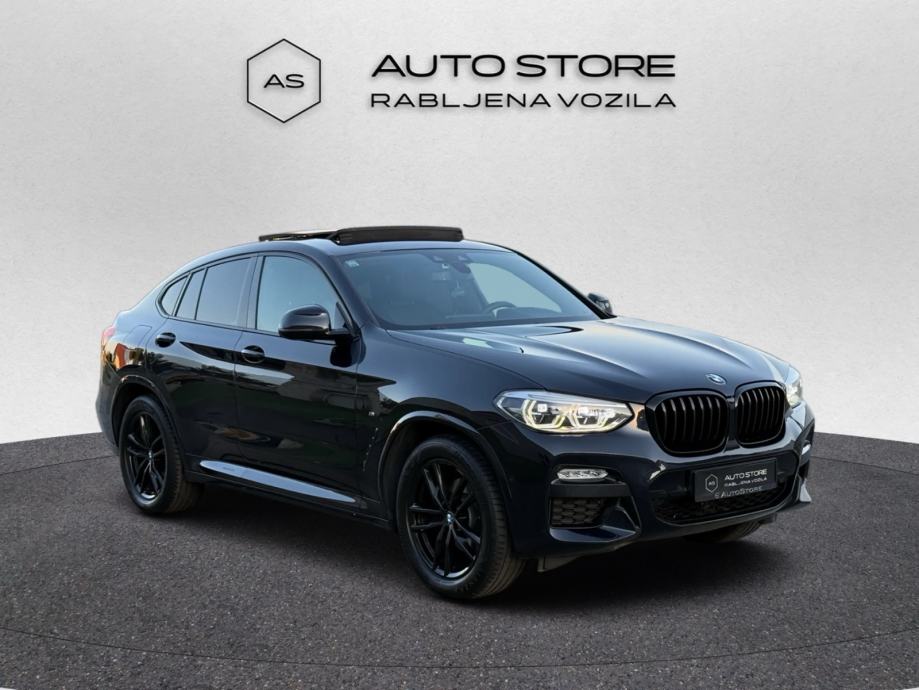 BMW X4 xDrive20d M Sport aut. | JAMSTVO 12/24 | PANO, LED, VIRTUAL, fotografija 8