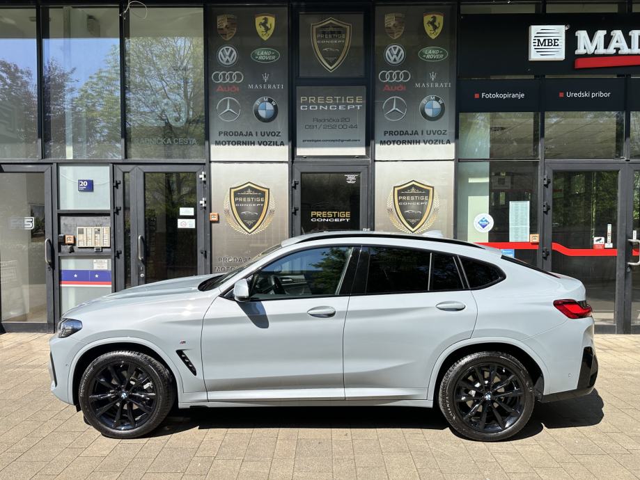 BMW X4 xDrive20d *M SPORT*KAMERA*EL. SJEDALA*HEAD UP*, fotografija 2