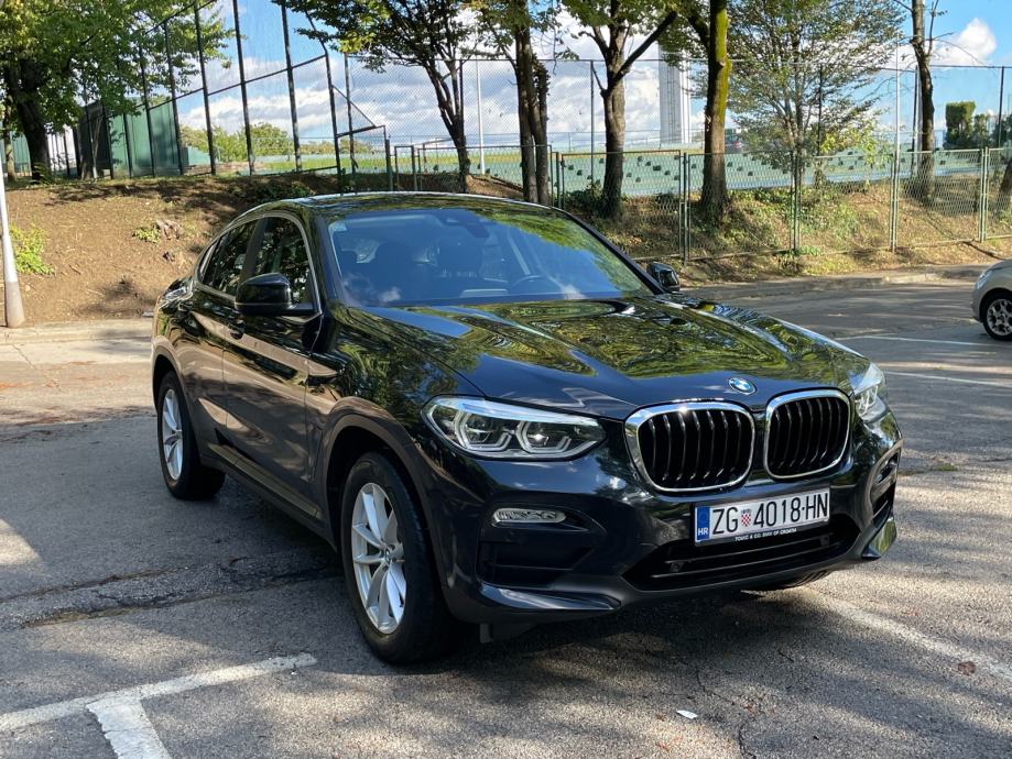 BMW X4 xDrive20d, 2019 god.