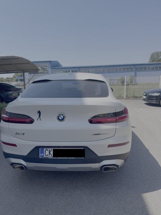 BMW X4 xDrive20d, 2022, prvi vlasnik, Alpine White, fotografija 4