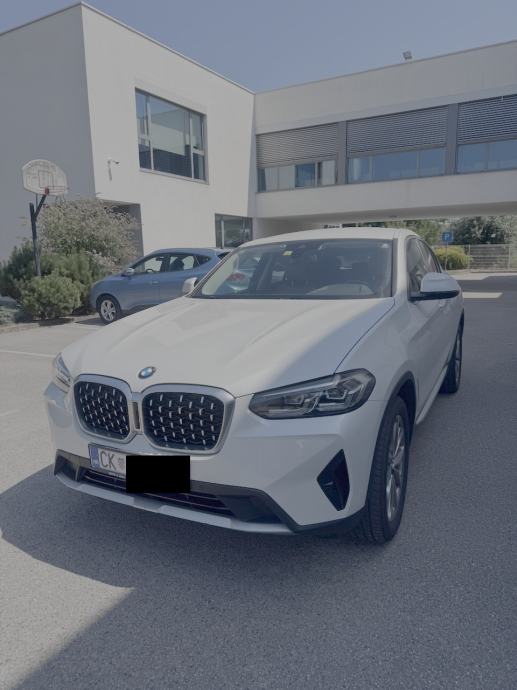 BMW X4 xDrive20d, 2022, prvi vlasnik, Alpine White, fotografija 7