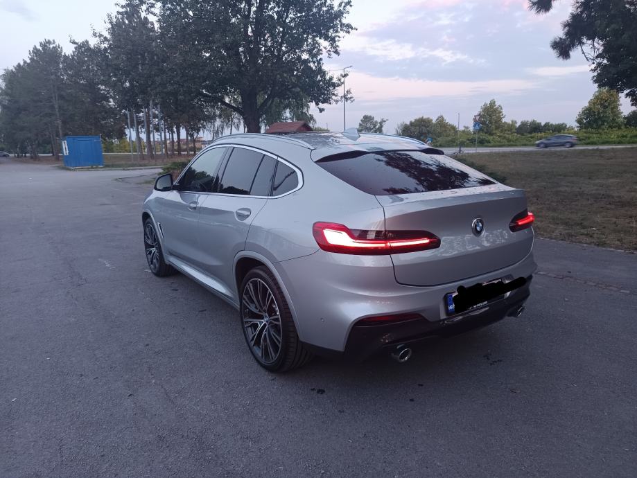 BMW X4 xDrive30d automatik, fotografija 4
