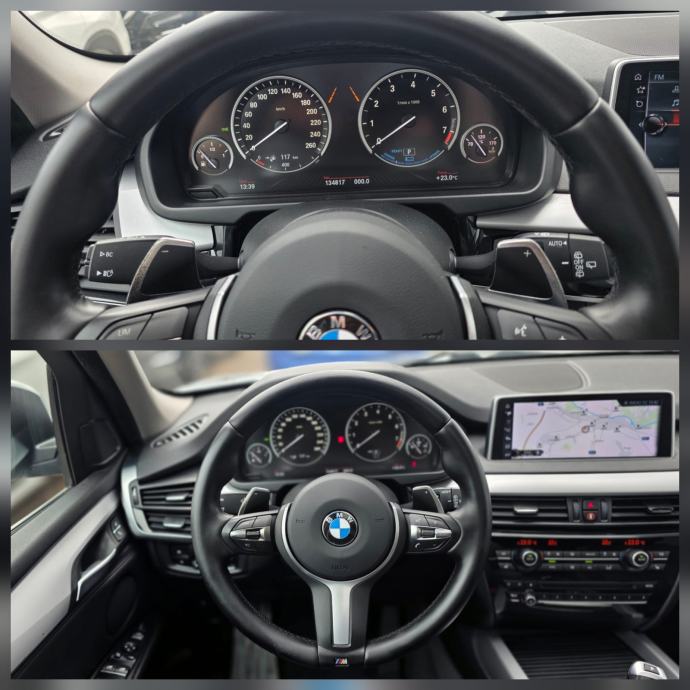 BMW X5 2.0 XDRIVE 40e, 4X4, BI-XENON, EL. PANO, HEAD-UP, REG 07/27, fotografija 14