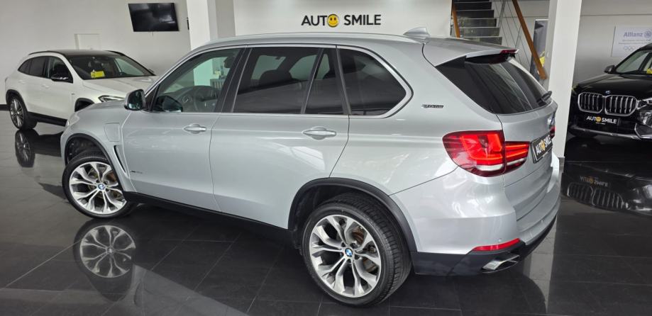 BMW X5 2.0 XDRIVE 40e, 4X4, BI-XENON, EL. PANO, HEAD-UP, REG 07/27, fotografija 4