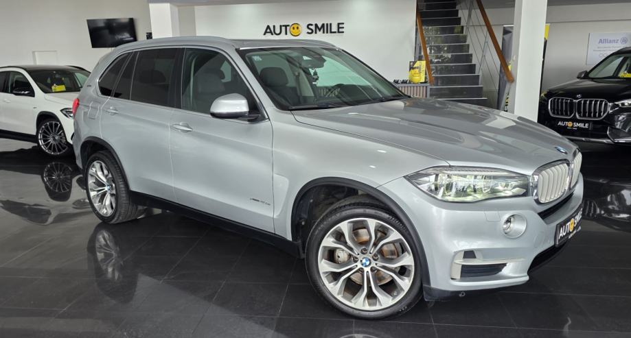 BMW X5 2.0 XDRIVE 40e, 4X4, BI-XENON, EL. PANO, HEAD-UP, REG 07/27, fotografija 8