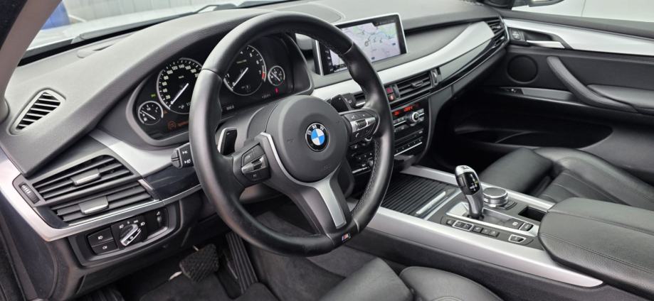 BMW X5 2.0 XDRIVE 40e, 4X4, BI-XENON, EL. PANO, HEAD-UP, REG 07/27, fotografija 12