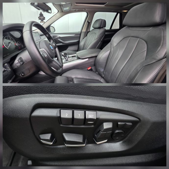 BMW X5 2.0 XDRIVE 40e, 4X4, BI-XENON, EL. PANO, HEAD-UP, REG 07/27, fotografija 13