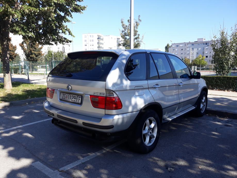 BMW X5 3,0 d, 2002 god.