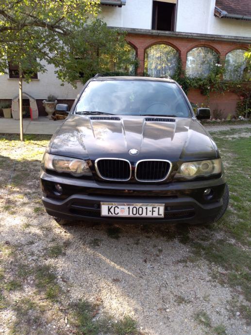 BMW X5 3,0 d, 2002 god.