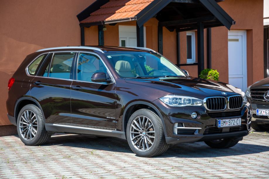 BMW X5 3.0d xDrive 2015g.aut.-tipt. reg.do 04/2025g.Servisna.FULL