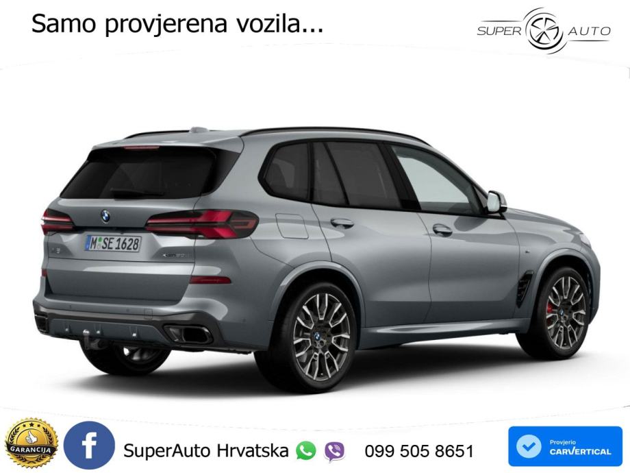 BMW X5 30d (286 KS) xDrive Steptronic M Sport ACC+HEAD+4xGR SJED+360+P, fotografija 2