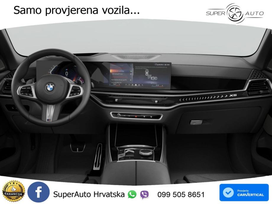BMW X5 30d (286 KS) xDrive Steptronic M Sport ACC+HEAD+4xGR SJED+360+P, fotografija 3