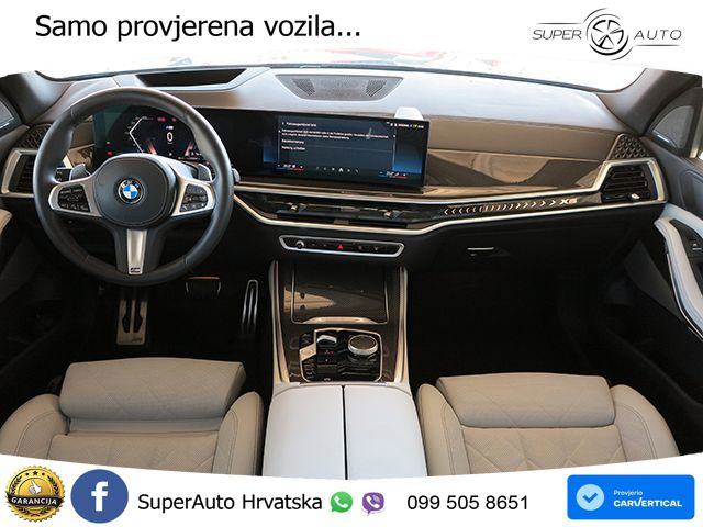 BMW X5 30d (298 KS) xDrive Steptronic M Sport LED+GR SJED+ACC, fotografija 6