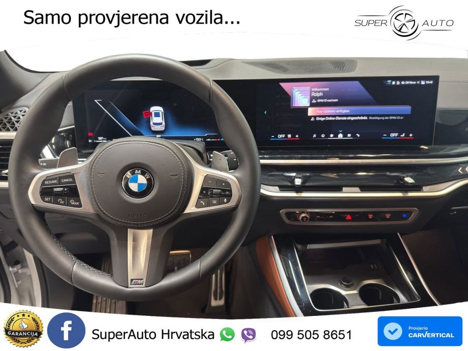 BMW X5 30d (298 KS) xDrive Steptronic M Sport LED+GR SJED+ACC, fotografija 2