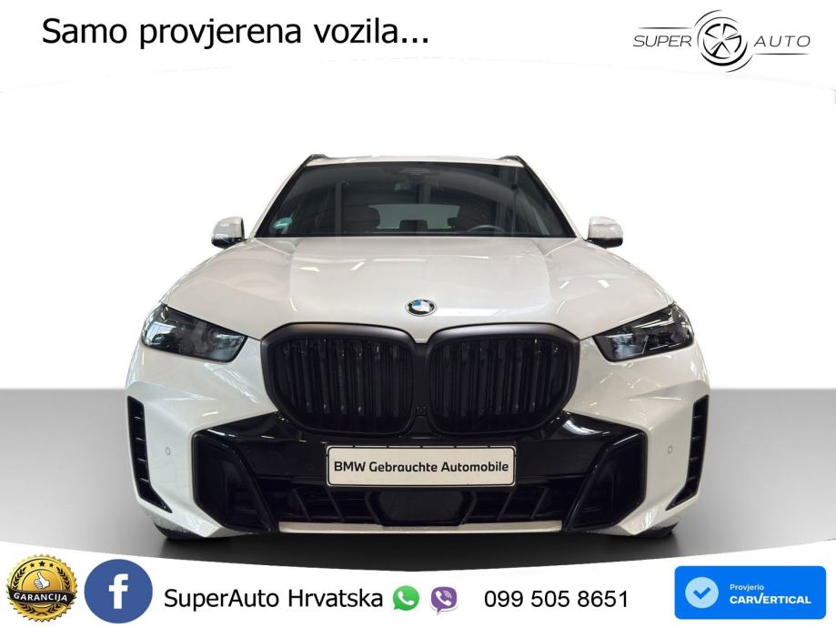 BMW X5 30d (298 KS) xDrive Steptronic M Sport LED+GR SJED+ACC, fotografija 4