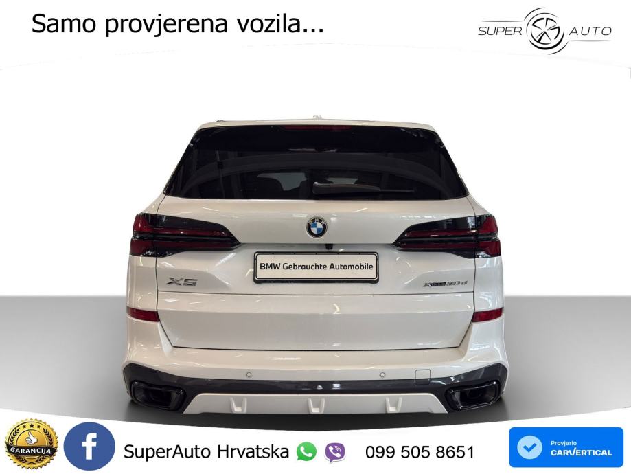 BMW X5 30d (298 KS) xDrive Steptronic M Sport LED+GR SJED+ACC, fotografija 5