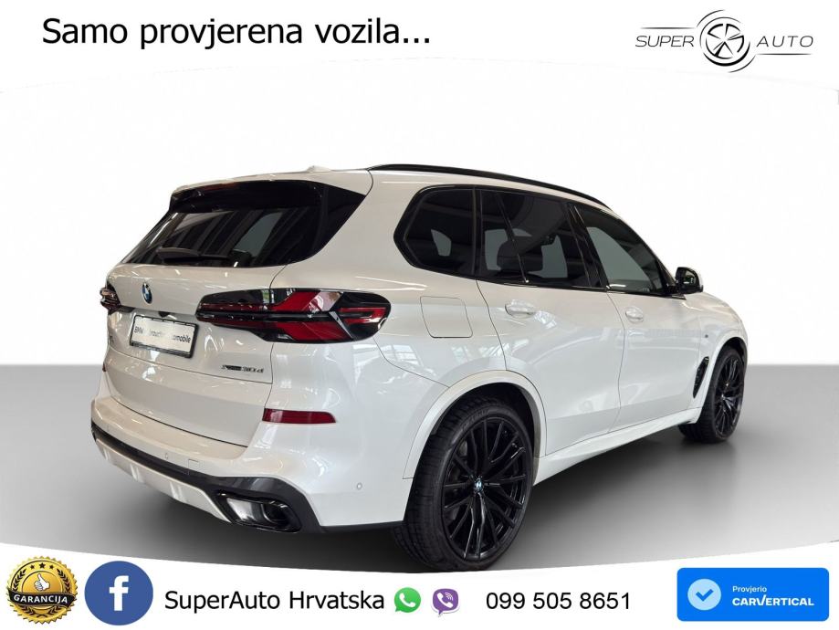 BMW X5 30d (298 KS) xDrive Steptronic M Sport LED+GR SJED+ACC, fotografija 6