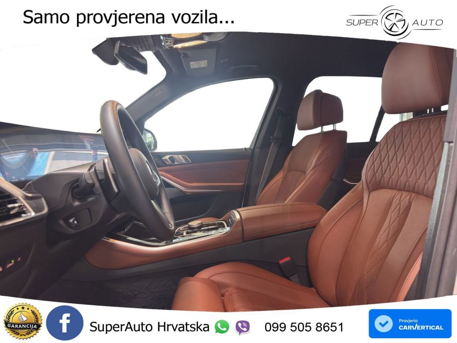 BMW X5 30d (298 KS) xDrive Steptronic M Sport LED+GR SJED+ACC, fotografija 7