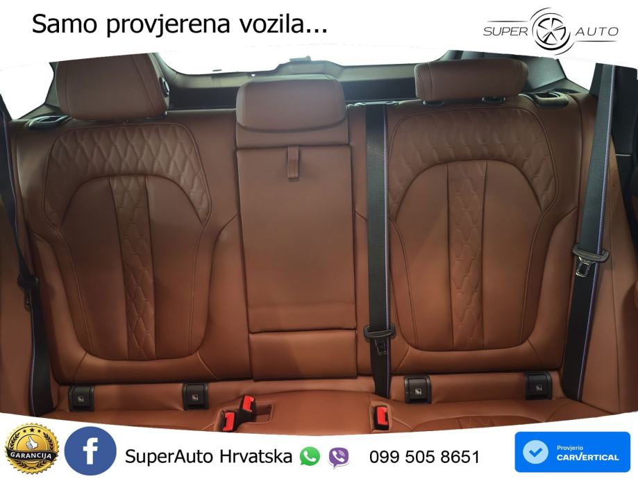 BMW X5 30d (298 KS) xDrive Steptronic M Sport LED+GR SJED+ACC, fotografija 8