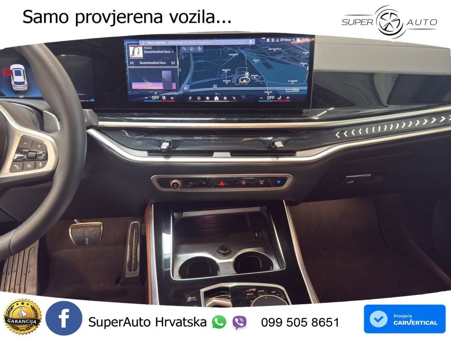 BMW X5 30d (298 KS) xDrive Steptronic M Sport LED+GR SJED+ACC, fotografija 9