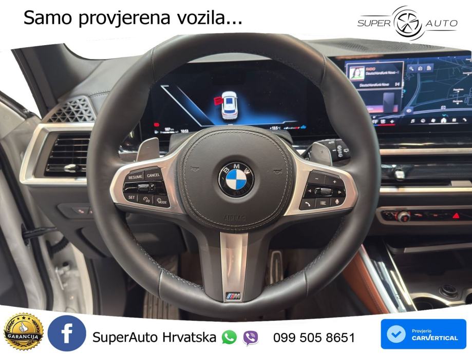 BMW X5 30d (298 KS) xDrive Steptronic M Sport LED+GR SJED+ACC, fotografija 10