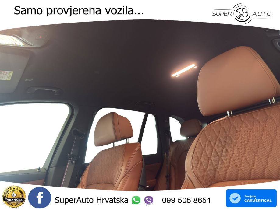 BMW X5 30d (298 KS) xDrive Steptronic M Sport LED+GR SJED+ACC, fotografija 11