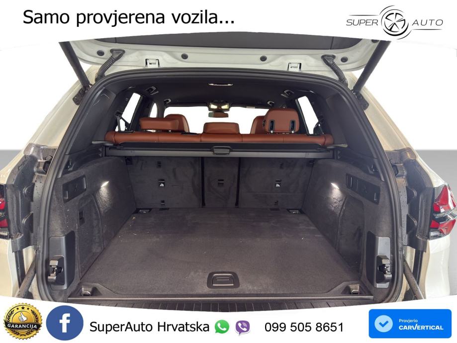 BMW X5 30d (298 KS) xDrive Steptronic M Sport LED+GR SJED+ACC, fotografija 12