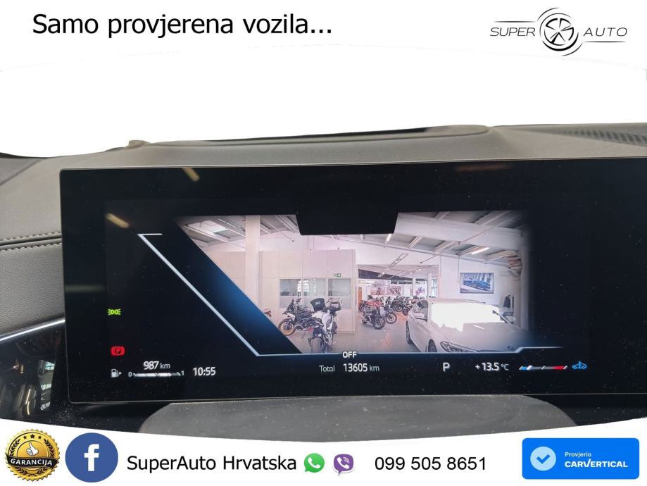BMW X5 30d (298 KS) xDrive Steptronic M Sport LED+GR SJED+ACC, fotografija 14