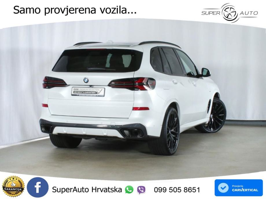 BMW X5 30d (298 KS) xDrive Steptronic M Sport LED+GR SJED+ACC, fotografija 2