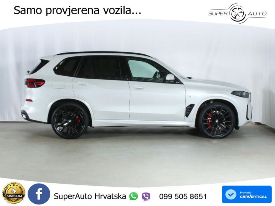 BMW X5 30d (298 KS) xDrive Steptronic M Sport LED+GR SJED+ACC, fotografija 4