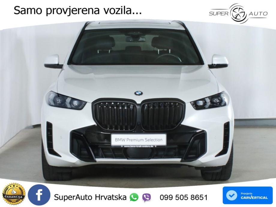 BMW X5 30d (298 KS) xDrive Steptronic M Sport LED+GR SJED+ACC, fotografija 5