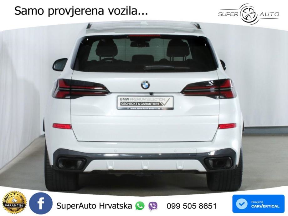 BMW X5 30d (298 KS) xDrive Steptronic M Sport LED+GR SJED+ACC, fotografija 6