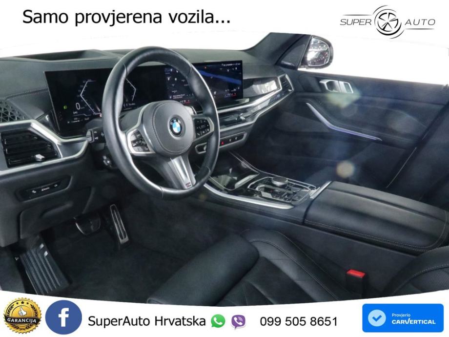 BMW X5 30d (298 KS) xDrive Steptronic M Sport LED+GR SJED+ACC, fotografija 7