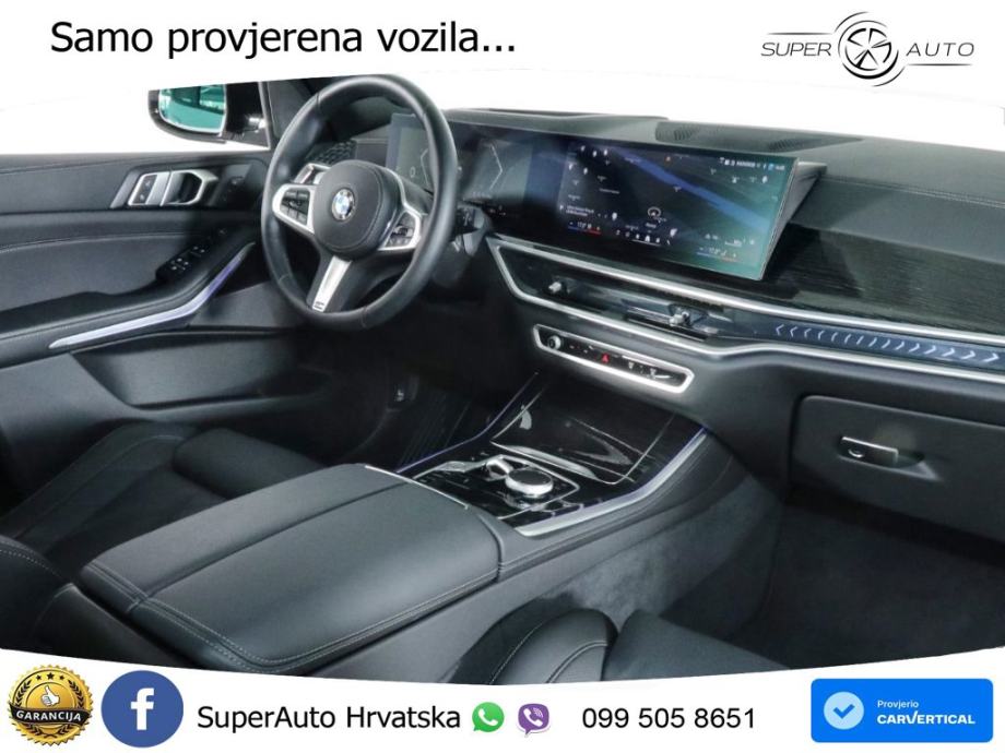 BMW X5 30d (298 KS) xDrive Steptronic M Sport LED+GR SJED+ACC, fotografija 8