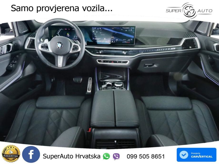 BMW X5 30d (298 KS) xDrive Steptronic M Sport LED+GR SJED+ACC, fotografija 9